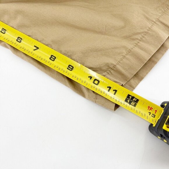 Old Navy Khaki Bermuda Shorts Size 12 Regular Cotton Blend Chino Boys New Youth - Picture 5 of 13